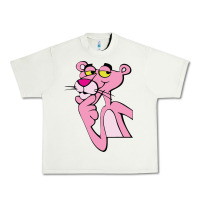 Pistachio pink panther Urban Heavy Tee - SnappyArt