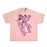 Salmon pink panther Urban Heavy Tee - SnappyArt
