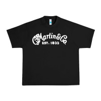 Black martin est 1983 Urban Heavy Tee - SnappyArt