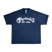 Navy martin est 1983 Urban Heavy Tee - SnappyArt