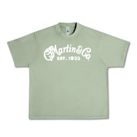 Oil Green martin est 1983 Urban Heavy Tee - SnappyArt