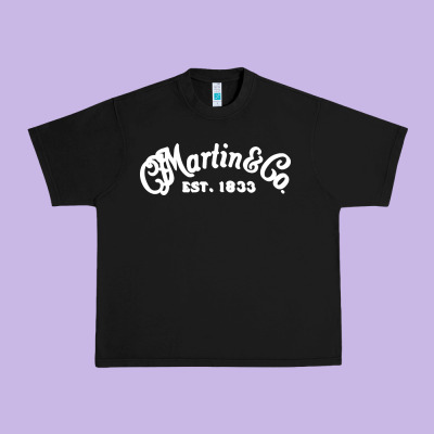 Martin Est 1983 Urban Heavy Tee Designed By Snappyart