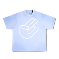 Grape Ice shocker hand Urban Heavy Tee - SnappyArt