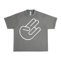 Tornado shocker hand Urban Heavy Tee - SnappyArt