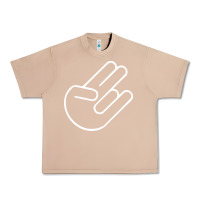 Burro shocker hand Urban Heavy Tee - SnappyArt