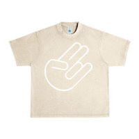 Sandshell shocker hand Urban Heavy Tee - SnappyArt