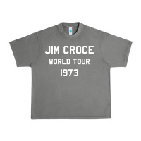 Jim Croce World Tour 1973 Urban Heavy Tee | Teevron