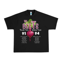 Black The Beets Killer Tofu World Tour for friend Urban Heavy Tee - SnappyArt