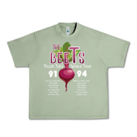 Oil Green The Beets Killer Tofu World Tour for friend Urban Heavy Tee - SnappyArt