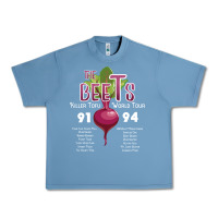 Pebble Blue The Beets Killer Tofu World Tour for friend Urban Heavy Tee - SnappyArt