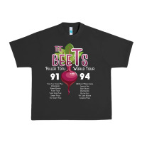 Pigment Black The Beets Killer Tofu World Tour for friend Urban Heavy Tee - SnappyArt