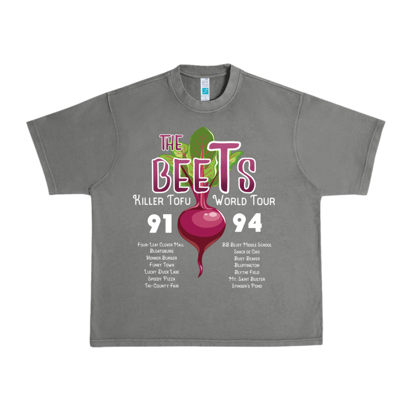The Beets Killer Tofu World Tour For Friend Urban Heavy Tee by SnappyArt | Teevron