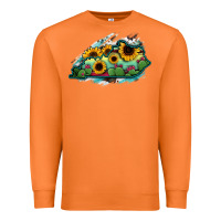 Carrot Kentucky map sunflower cactus serape Premium Sweatshirt - RanaPortraitStore