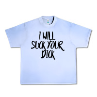 Grape Ice i will suck your dick Urban Heavy Tee - FloraArt