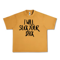 Peanut Butter i will suck your dick Urban Heavy Tee - FloraArt