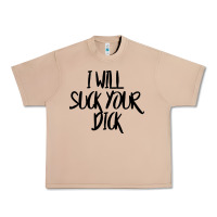 Burro i will suck your dick Urban Heavy Tee - FloraArt