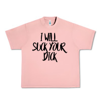 Salmon i will suck your dick Urban Heavy Tee - FloraArt