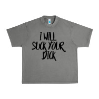 Tornado i will suck your dick Urban Heavy Tee - FloraArt