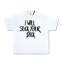 White i will suck your dick Urban Heavy Tee - FloraArt