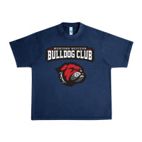 Navy U of Montana Western (UMW) Urban Heavy Tee - FloraArt