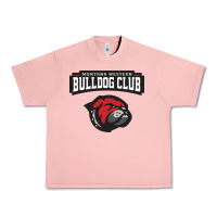 Salmon U of Montana Western (UMW) Urban Heavy Tee - FloraArt