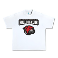 White U of Montana Western (UMW) Urban Heavy Tee - FloraArt