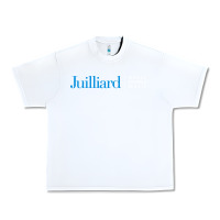 White juilliard school dance drama music Urban Heavy Tee - FloraArt