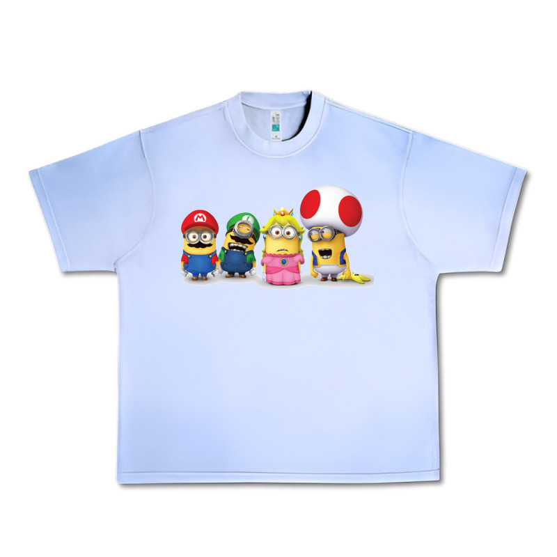 Super Minion Bros Urban Heavy Tee by FloraArt | Teevron