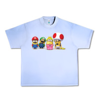 Grape Ice Super Minion Bros Urban Heavy Tee - FloraArt