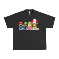 Pigment Black Super Minion Bros Urban Heavy Tee - FloraArt