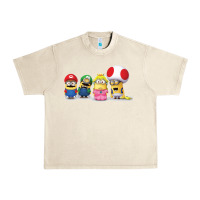 Sandshell Super Minion Bros Urban Heavy Tee - FloraArt