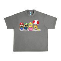 Tornado Super Minion Bros Urban Heavy Tee - FloraArt