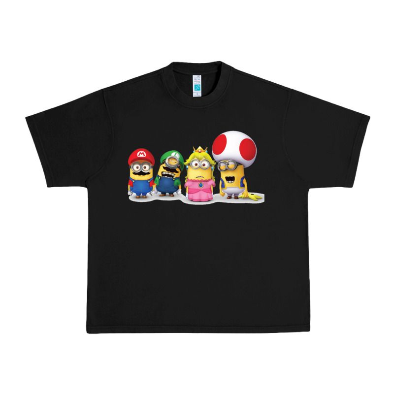 Super Minion Bros Urban Heavy Tee by FloraArt | Teevron