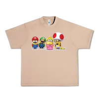 Burro Super Minion Bros Urban Heavy Tee - FloraArt