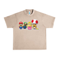 French Oak Super Minion Bros Urban Heavy Tee - FloraArt