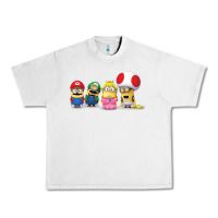 Lunar Rock Super Minion Bros Urban Heavy Tee - FloraArt