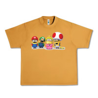 Peanut Butter Super Minion Bros Urban Heavy Tee - FloraArt