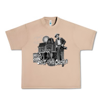 Burro the ghost and mr chicken green Urban Heavy Tee - FloraArt