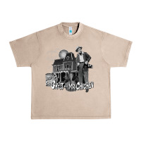 French Oak the ghost and mr chicken green Urban Heavy Tee - FloraArt