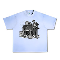 Grape Ice the ghost and mr chicken green Urban Heavy Tee - FloraArt