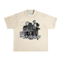 Sandshell the ghost and mr chicken green Urban Heavy Tee - FloraArt