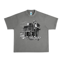 Tornado the ghost and mr chicken green Urban Heavy Tee - FloraArt