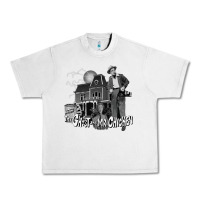 Lunar Rock the ghost and mr chicken green Urban Heavy Tee - FloraArt