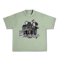 Oil Green the ghost and mr chicken green Urban Heavy Tee - FloraArt
