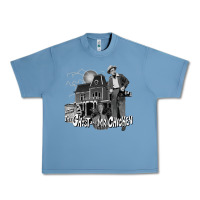 Pebble Blue the ghost and mr chicken green Urban Heavy Tee - FloraArt