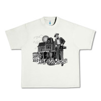 Pistachio the ghost and mr chicken green Urban Heavy Tee - FloraArt