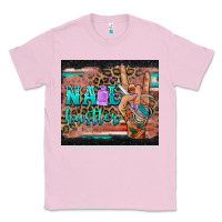 Bubblegum Pink nail hustler tumbler Classic Tee - BarkalooDesign