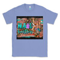 Colony Blue nail hustler tumbler Classic Tee - BarkalooDesign
