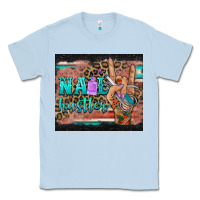 Dusty Blue nail hustler tumbler Classic Tee - BarkalooDesign