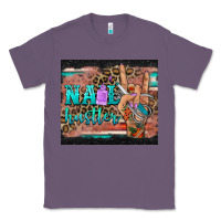 Lavender nail hustler tumbler Classic Tee - BarkalooDesign